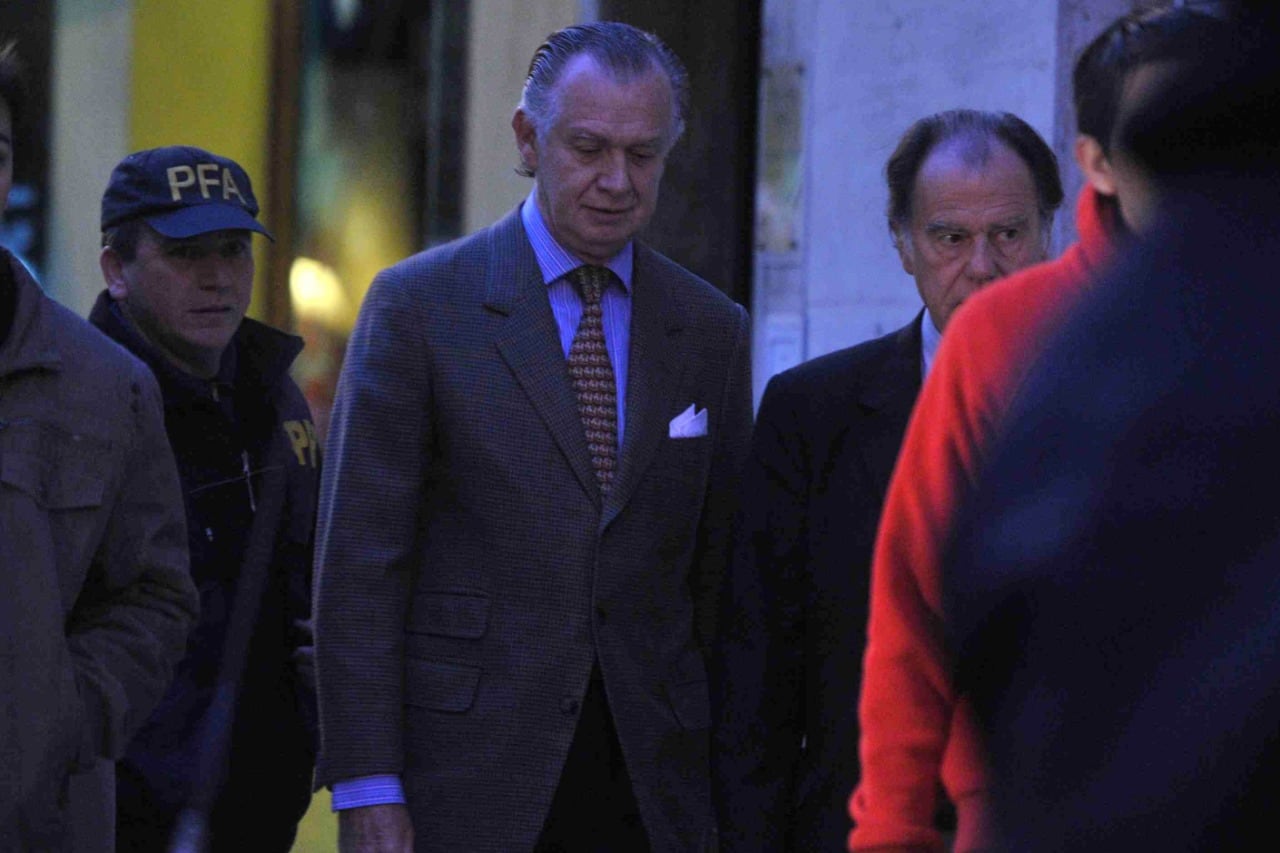 Vicente Massot, el ex director del diario La Nueva Provincia, está entre los imputados.