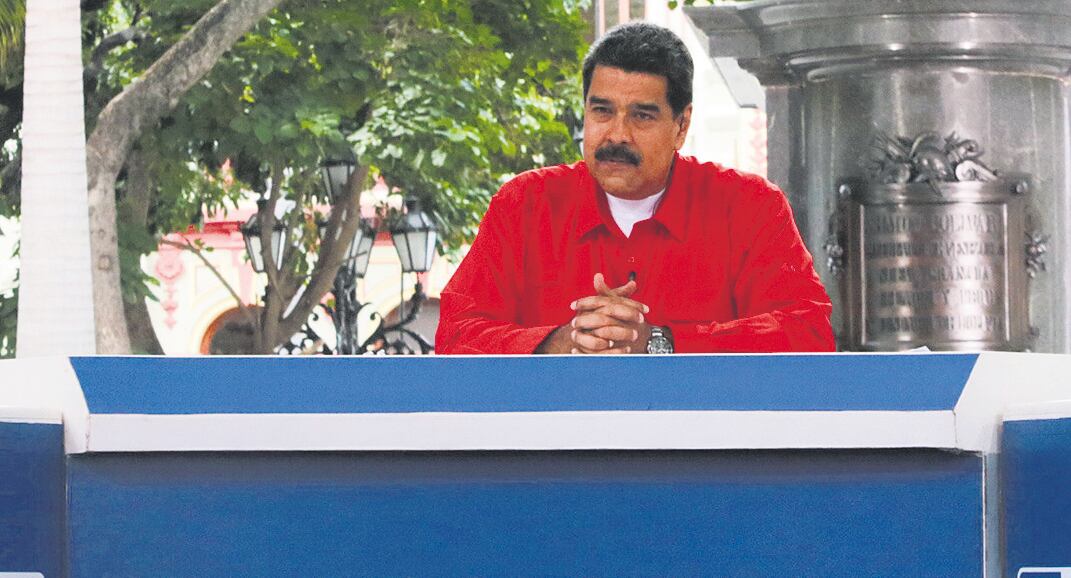 Maduro le pidió a la oposición que el próximo domingo respete el derecho del pueblo a votar.