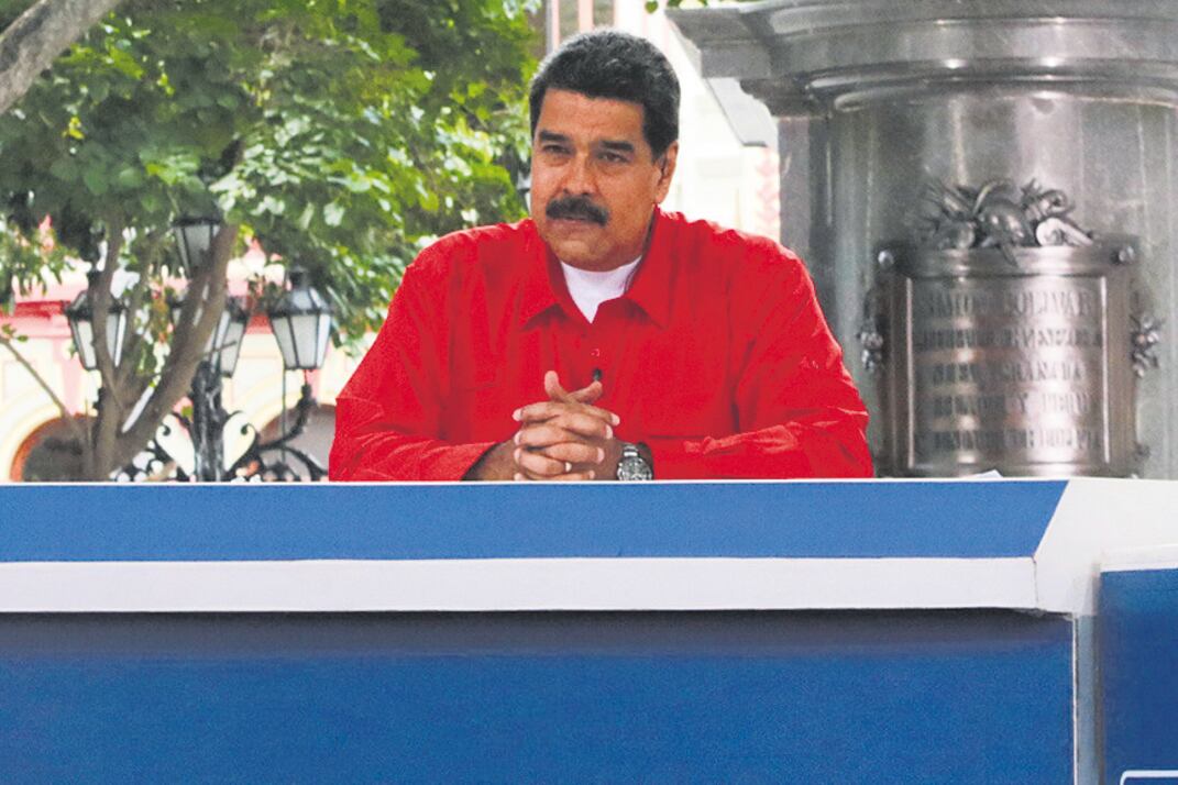 Maduro le pidió a la oposición que el próximo domingo respete el derecho del pueblo a votar.
