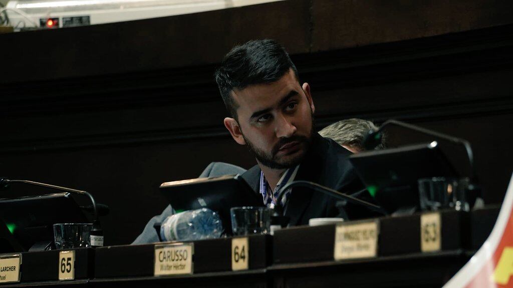 Nahuel Sotelo, diputado provincial de Avanza Libertad.