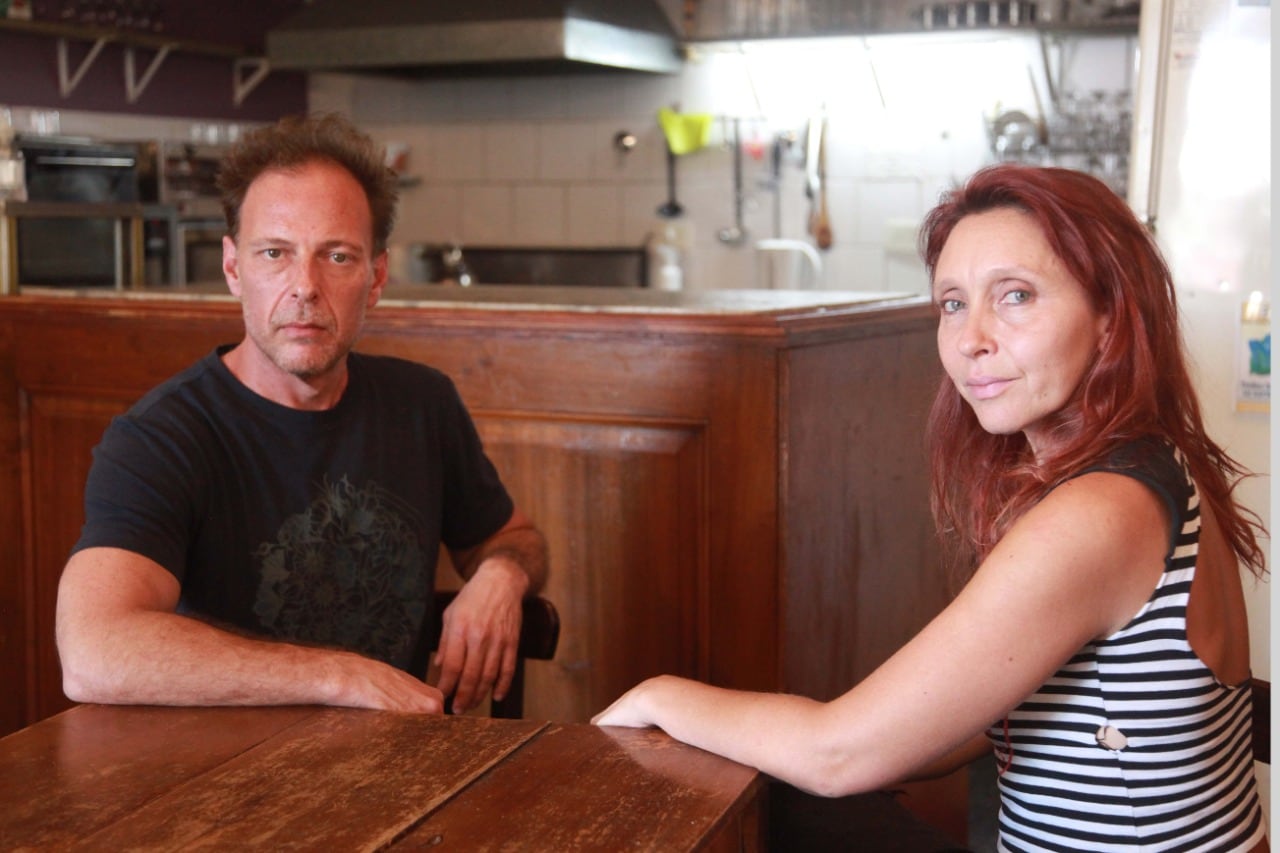 Mariano Stolkiner y Raquel Ameri. 