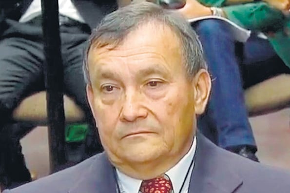 Lino Villar Cataldo había sostenido que no era un “justiciero”.