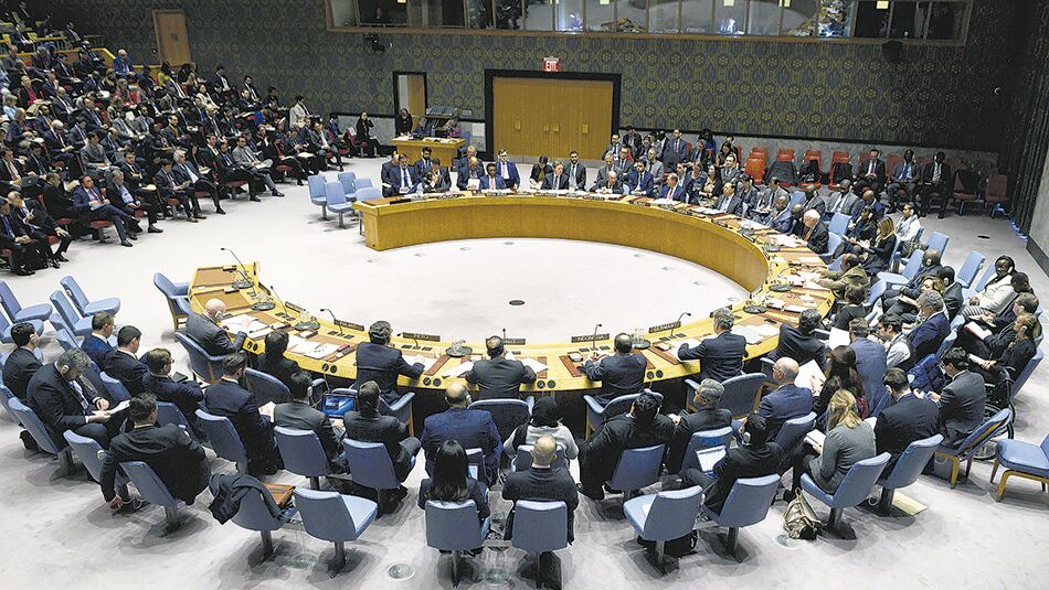El Consejo de Seguridad de la ONU debate la crisis venezolana en Nueva York.