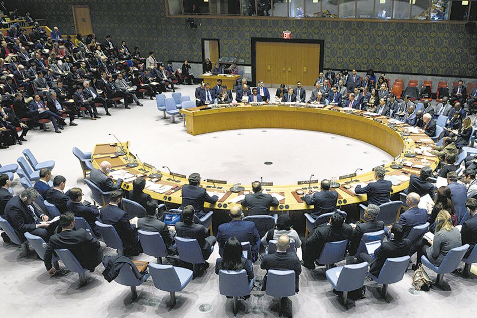 El Consejo de Seguridad de la ONU debate la crisis venezolana en Nueva York.