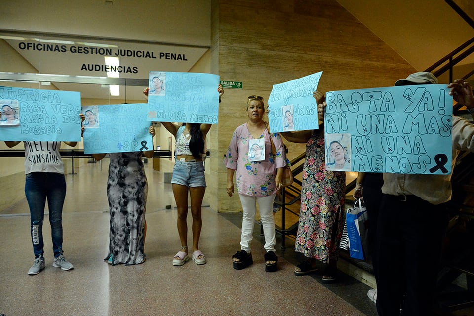 La familia de María del Rosario pide justicia "por todo lo que le hicieron"