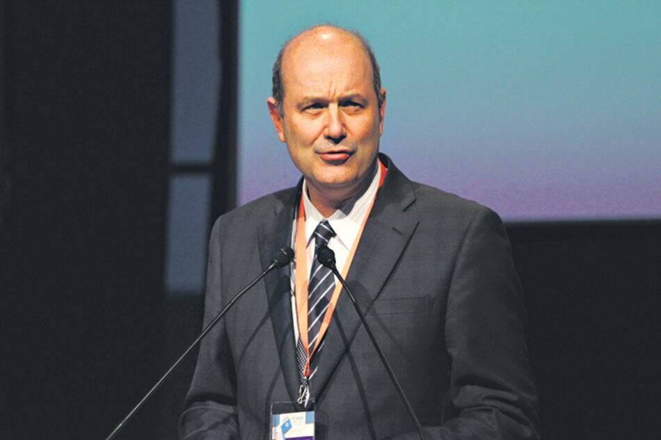 Federico Sturzenegger, titular del BCRA. Una estrategia muy cara, y hasta ahora con poco éxito.