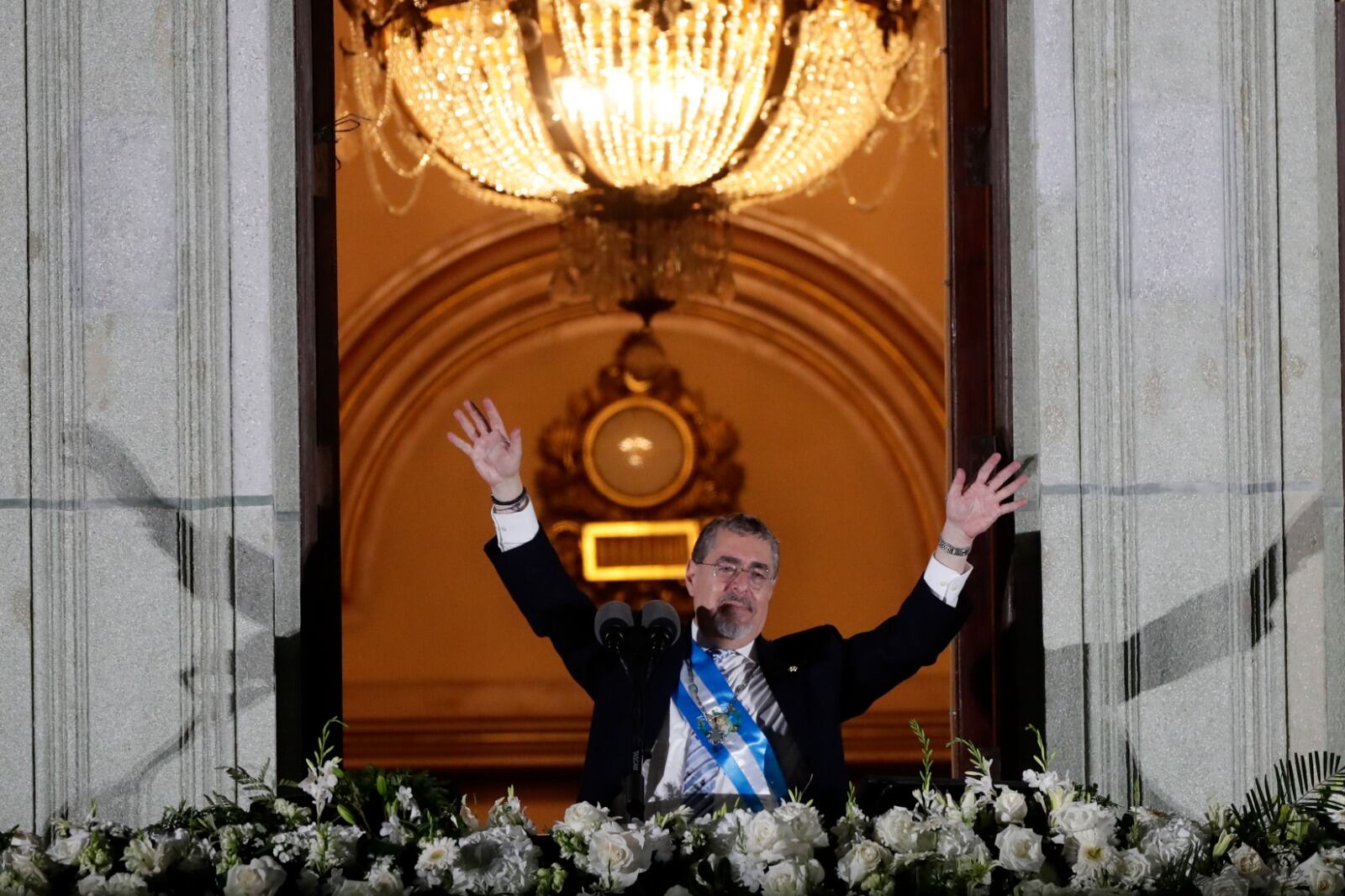 El socialdemócrata Bernardo Arévalo pudo asumir la presidencia.