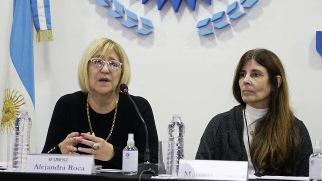 Alejandra Roca fue secretaria de Ciencia y Tecnología de la UNPAZ. 