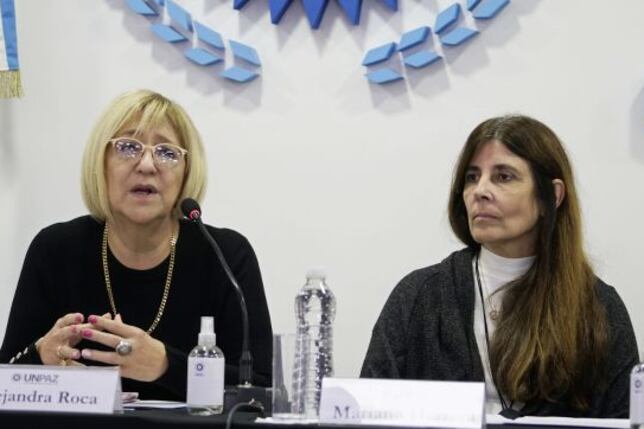 Alejandra Roca fue secretaria de Ciencia y Tecnología de la UNPAZ.