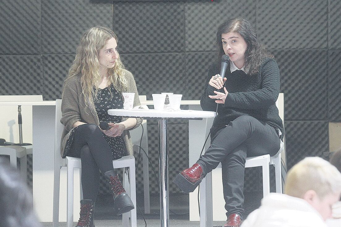 “Lo extraño es que no exista más terror relacionado con lo cotidiano, y no al revés”, aseguró Enriquez.