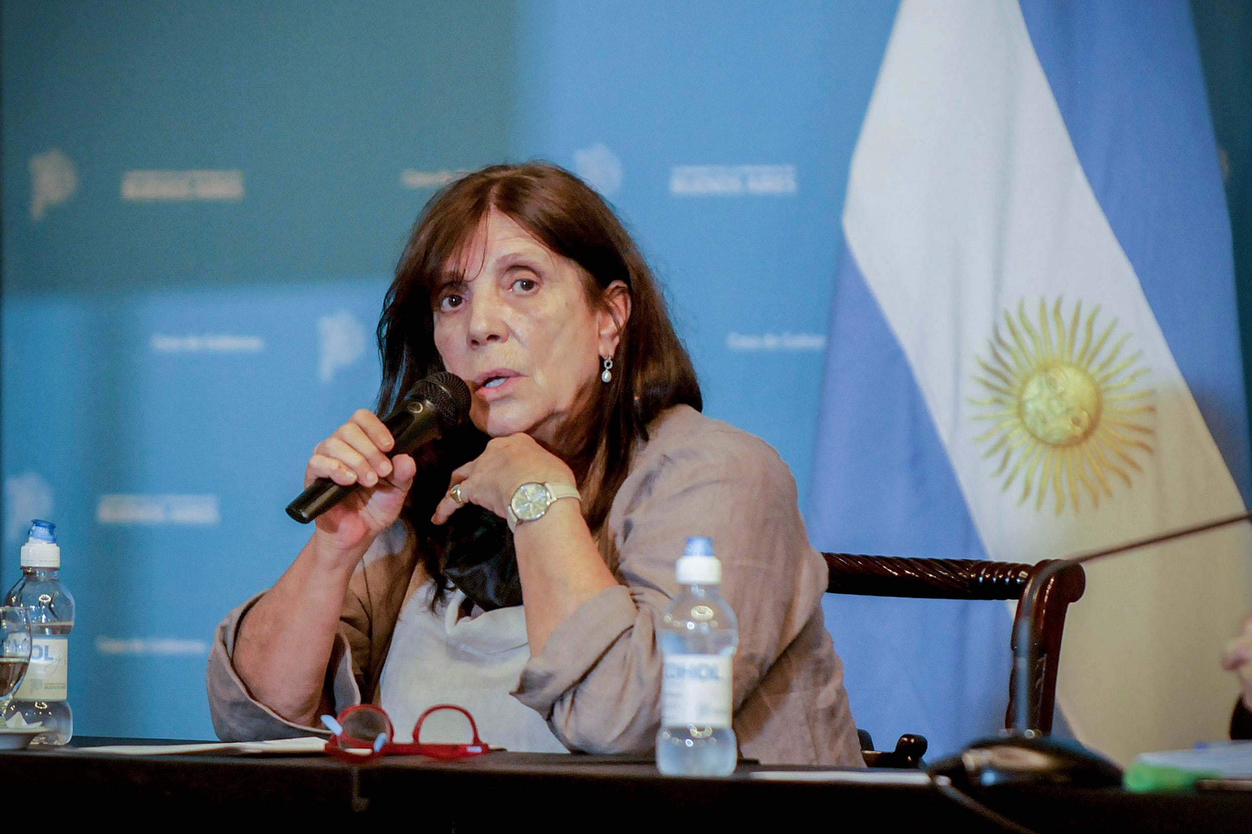 Teresa García, senadora bonaerense del Frente de Todos.