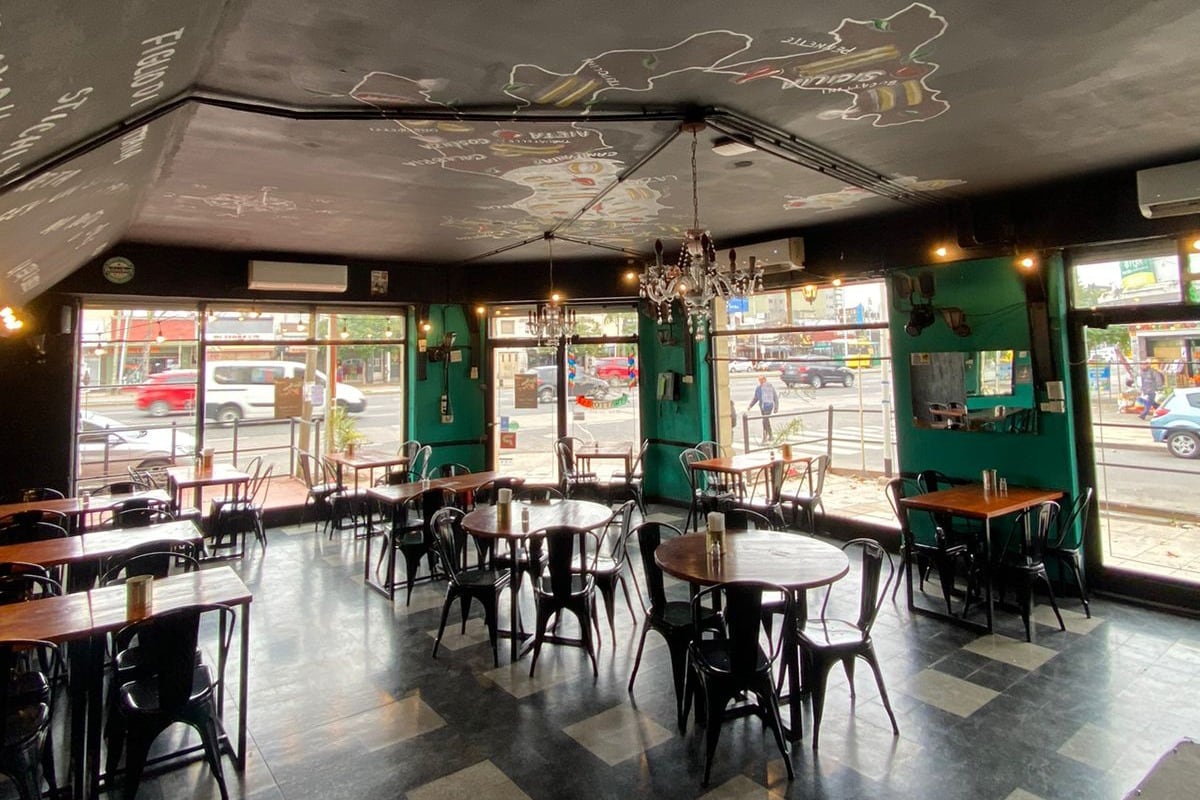 Así luce actualmente "el Barsa", por dentro. 