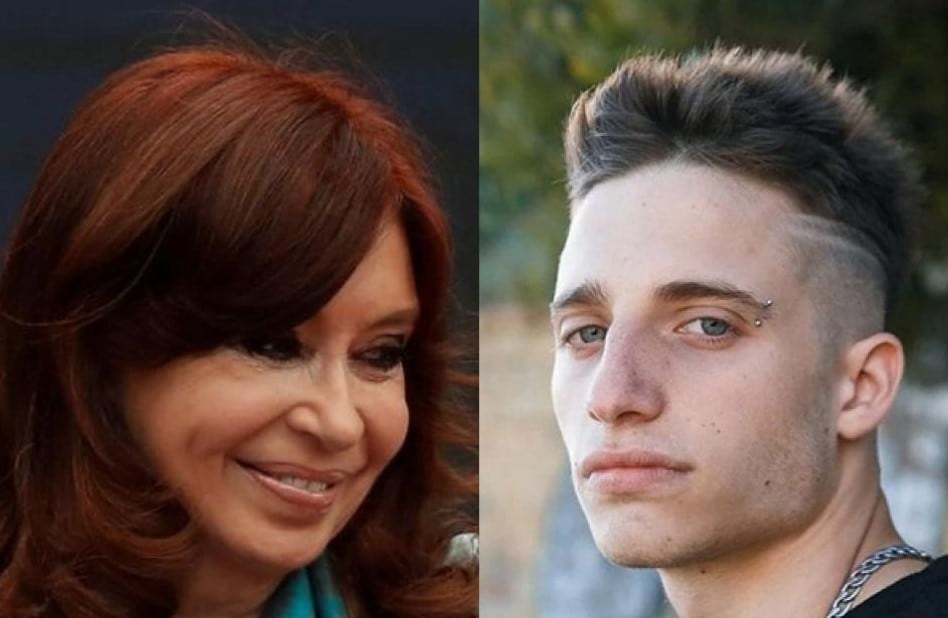 El guiño de Cristina Kirchner a Wos, Trueno y L-Gante y el voto joven.