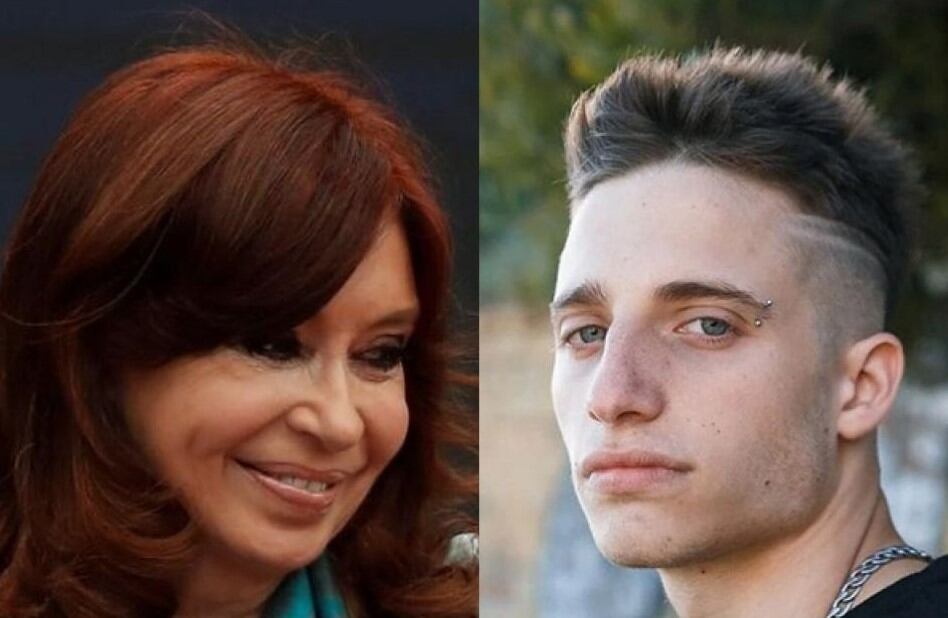 El guiño de Cristina Kirchner a Wos, Trueno y L-Gante y el voto joven.