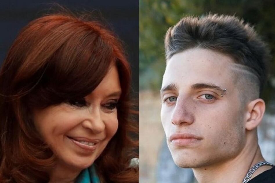 El guiño de Cristina Kirchner a Wos, Trueno y L-Gante y el voto joven.