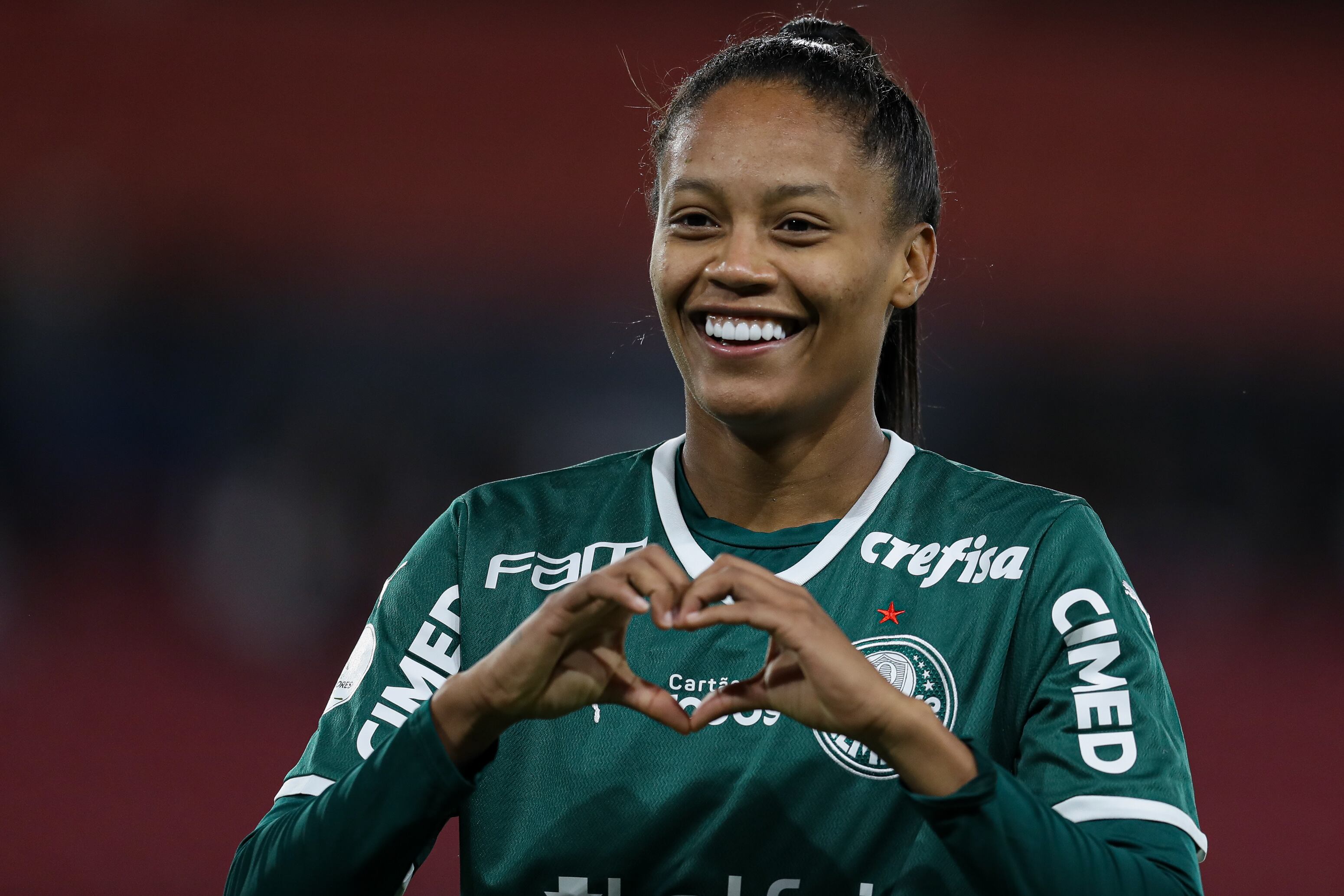 Ary Borges marcó el gol del triunfo para Palmeiras