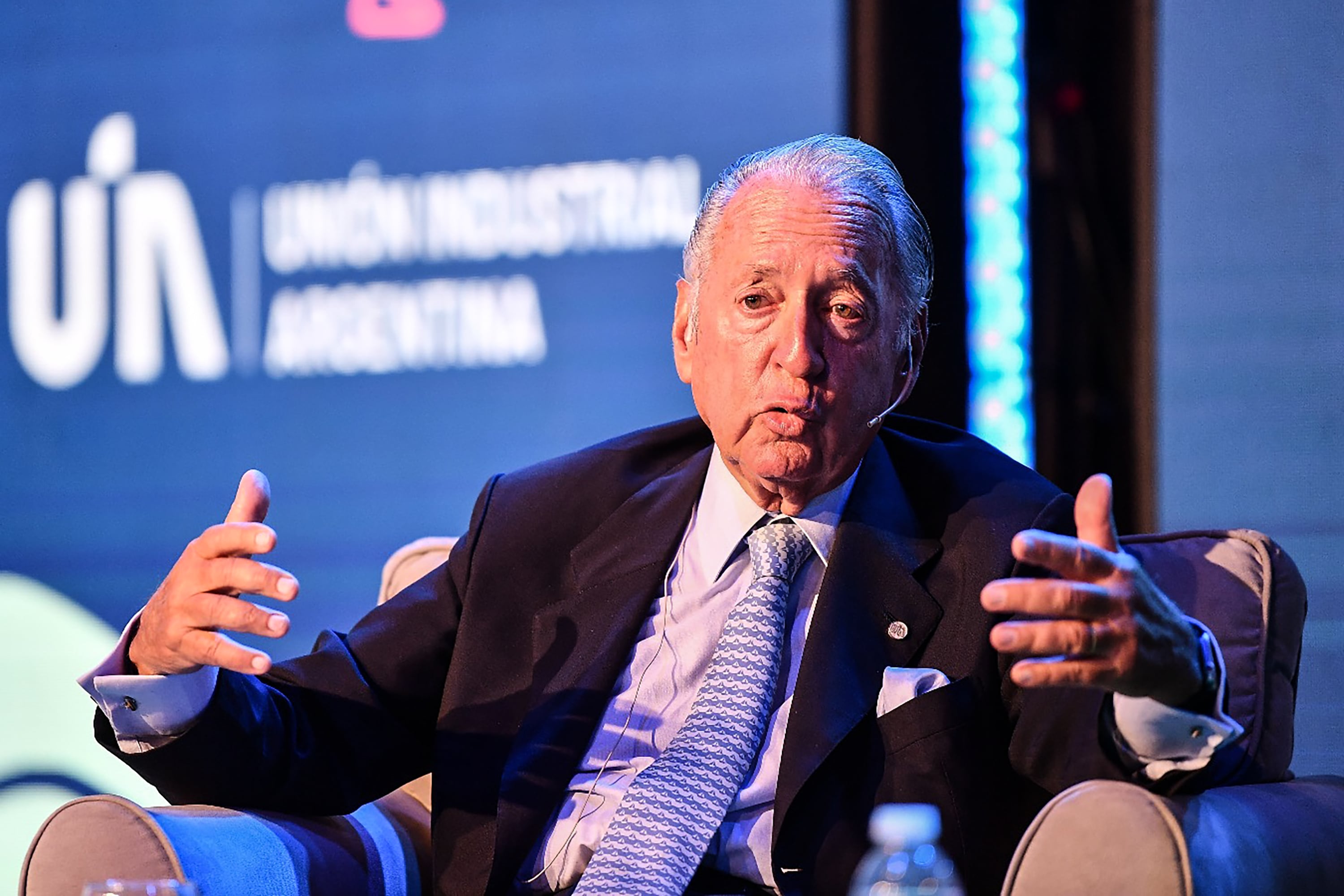 Daniel Funes de Rioja, presidente de la UIA