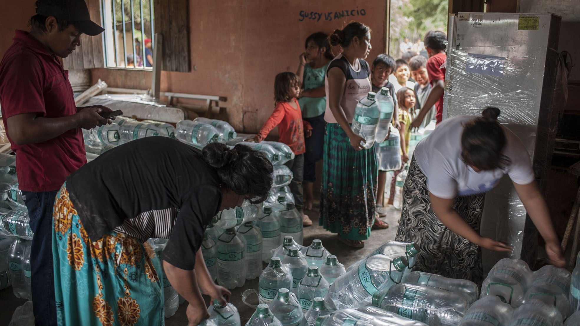 La falta de agua, un problema que subsiste en el norte 
