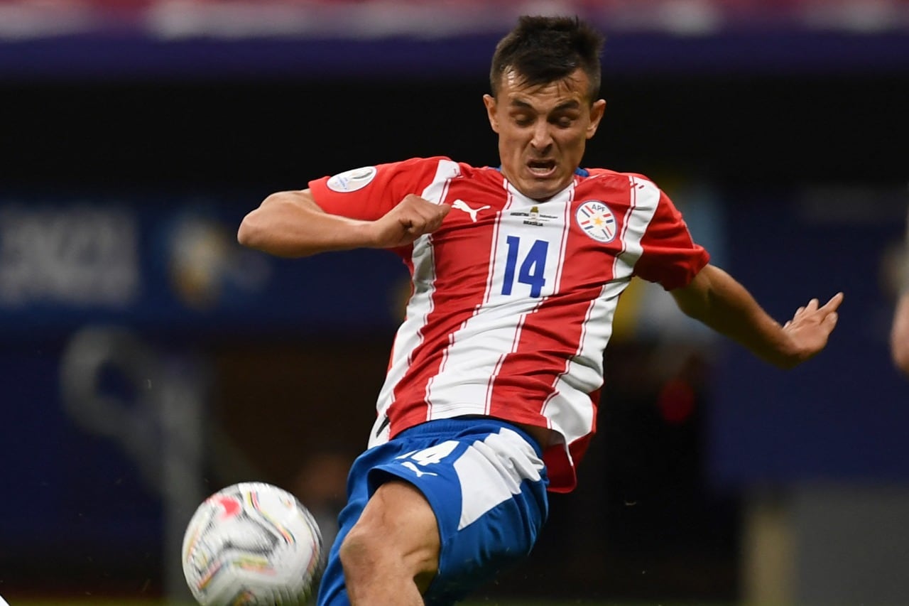 Andrés Cubas juega para la Selección de Paraguay