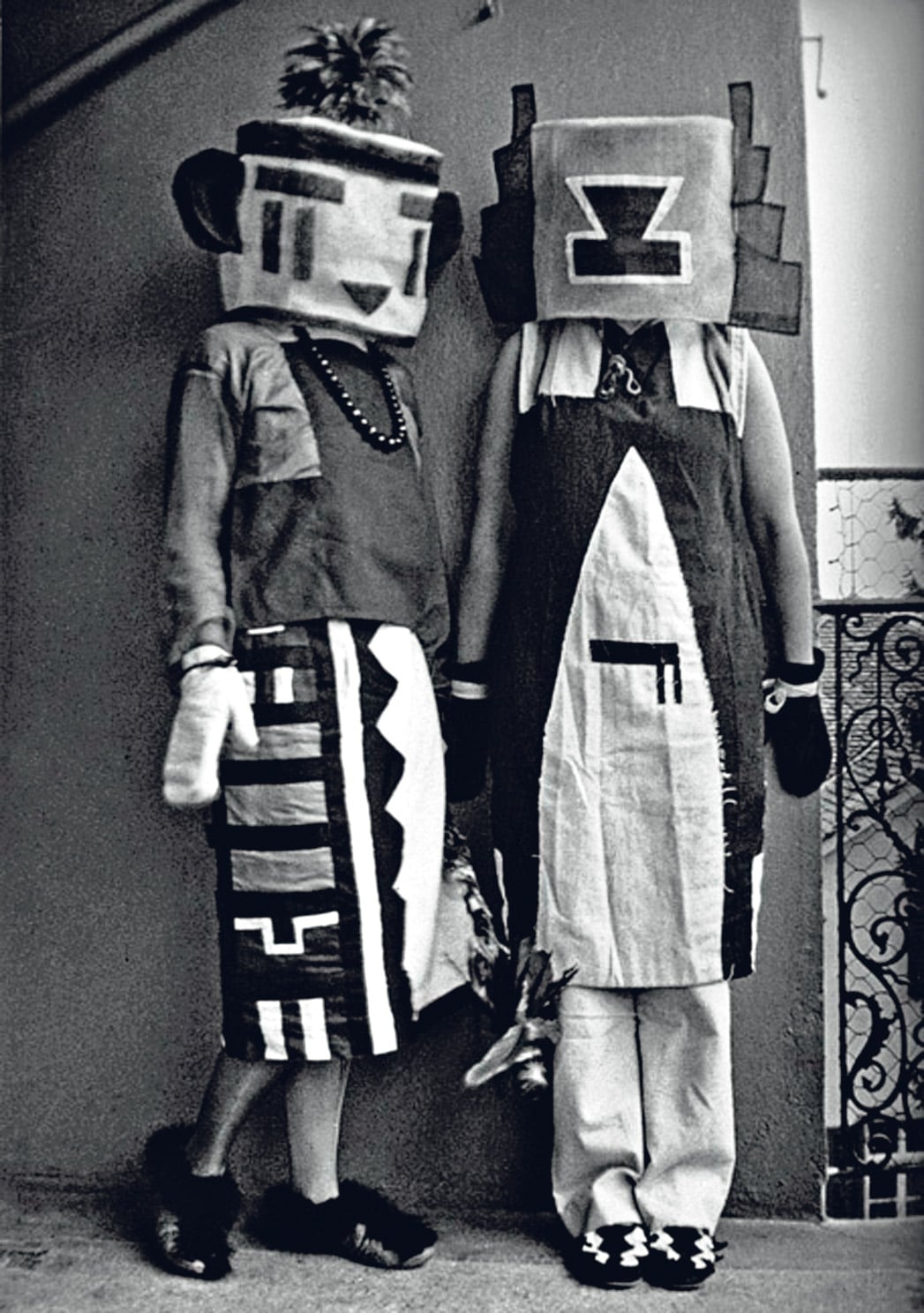 Vestuario dada por Sophie Taeuber