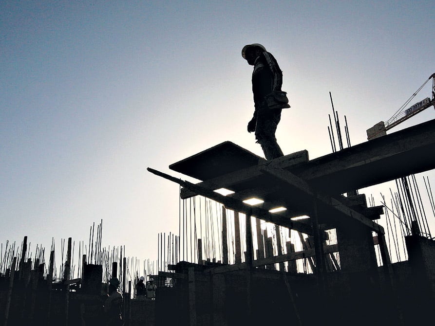 Las ventas de cemento fueron en febrero las más bajas en un lustro, con excepción de abril.