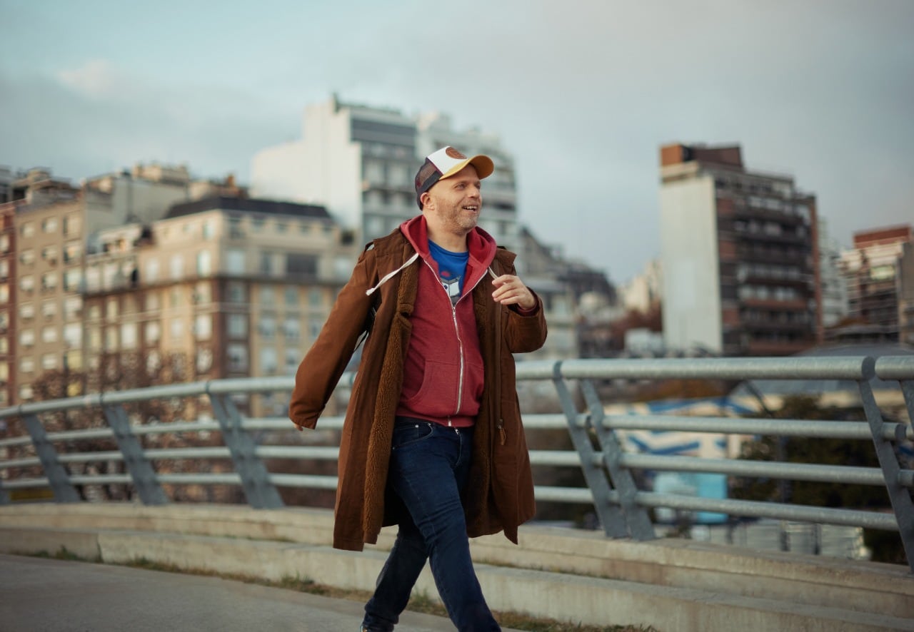 Sebastián Wainraich regresa con la segunda temporada de Casi feliz.