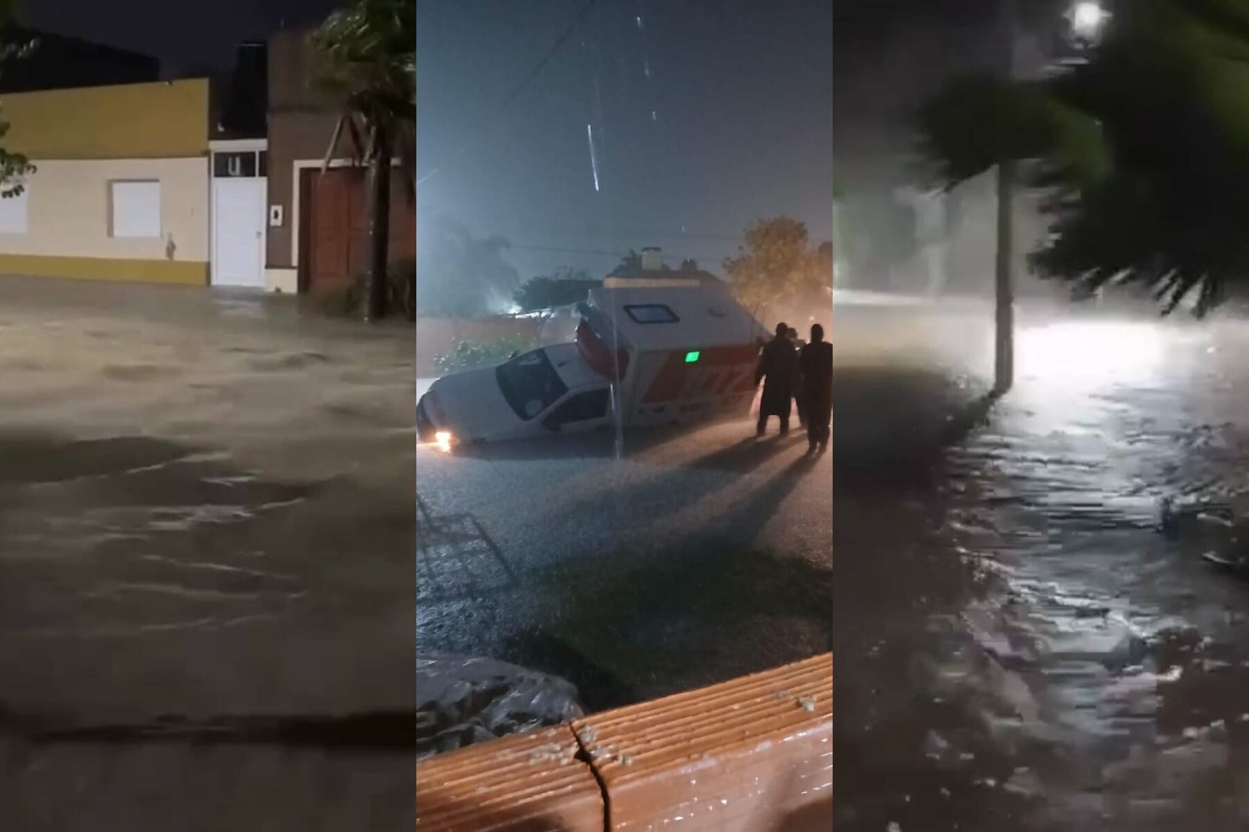 El temporal en Santa Fe provocó un fallecido, destrozos, evacuados, inundaciones y la suspensión de clases