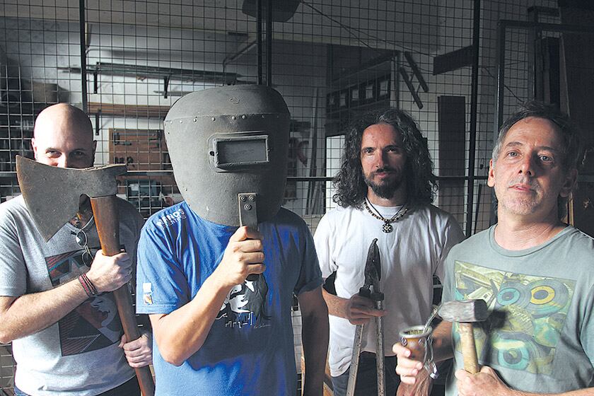 El grupo se formó hace veinte años en la Escuela de Música Popular de Avellaneda.