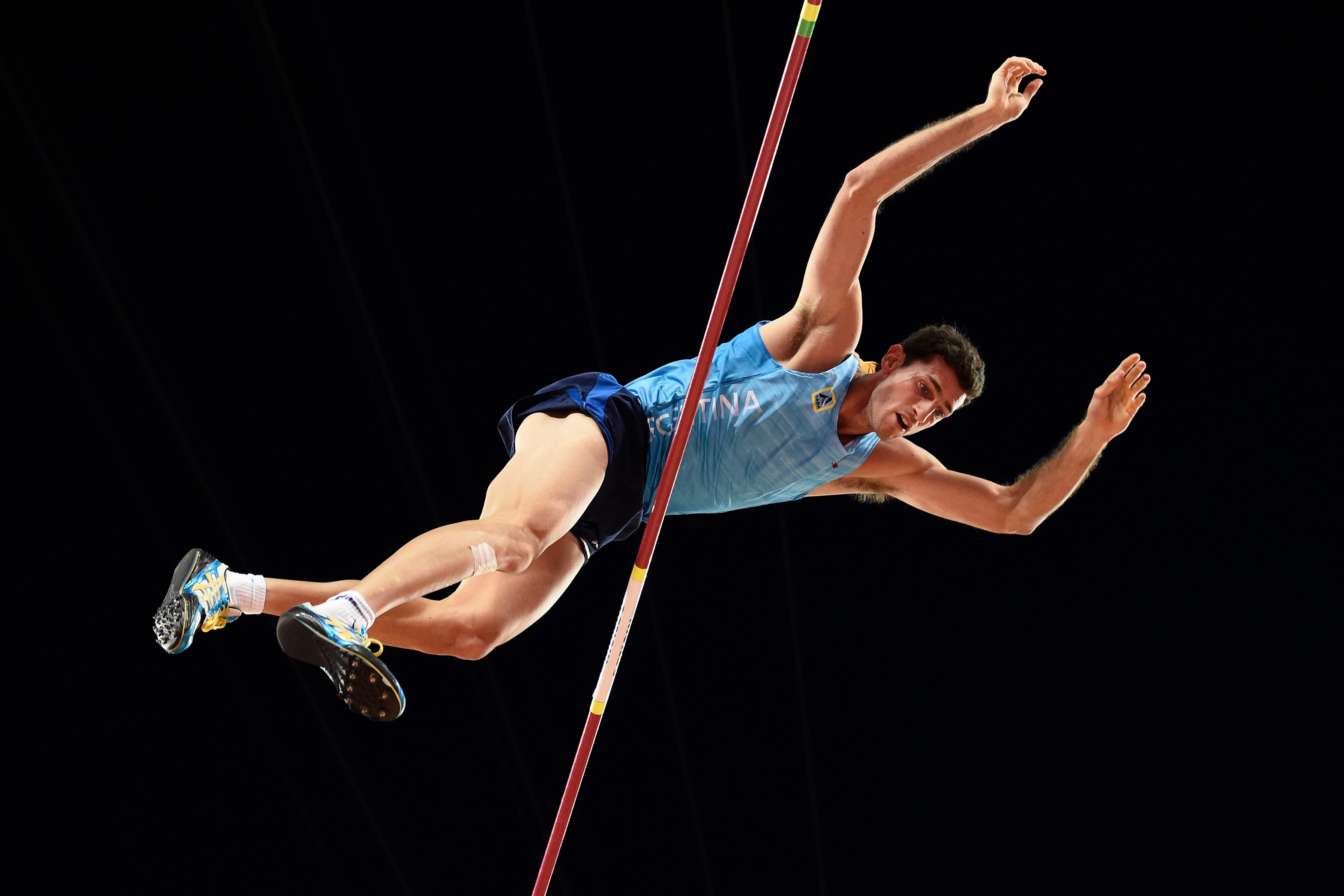 Chiaraviglio, durante el Mundial de Beijing.