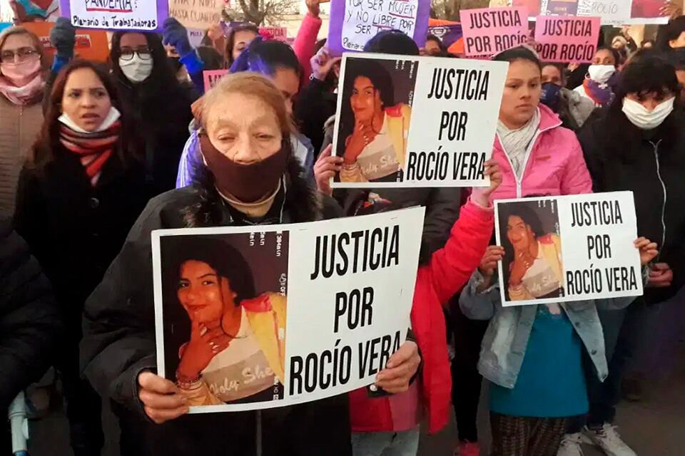 Reconquista se movilizó lunes y martes.