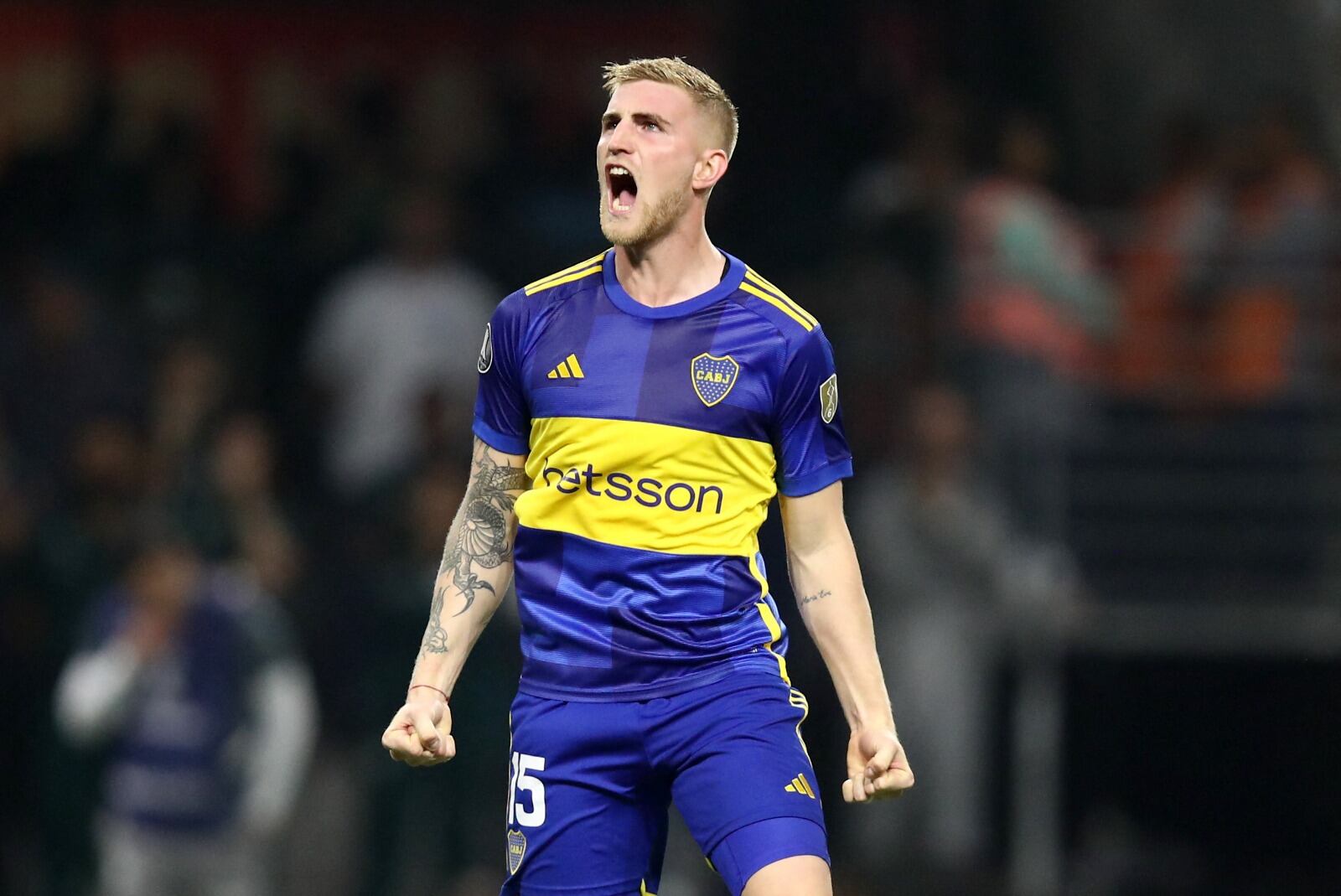 Nicolás Valentini, el defensor xeneize que llegó a la Selección.