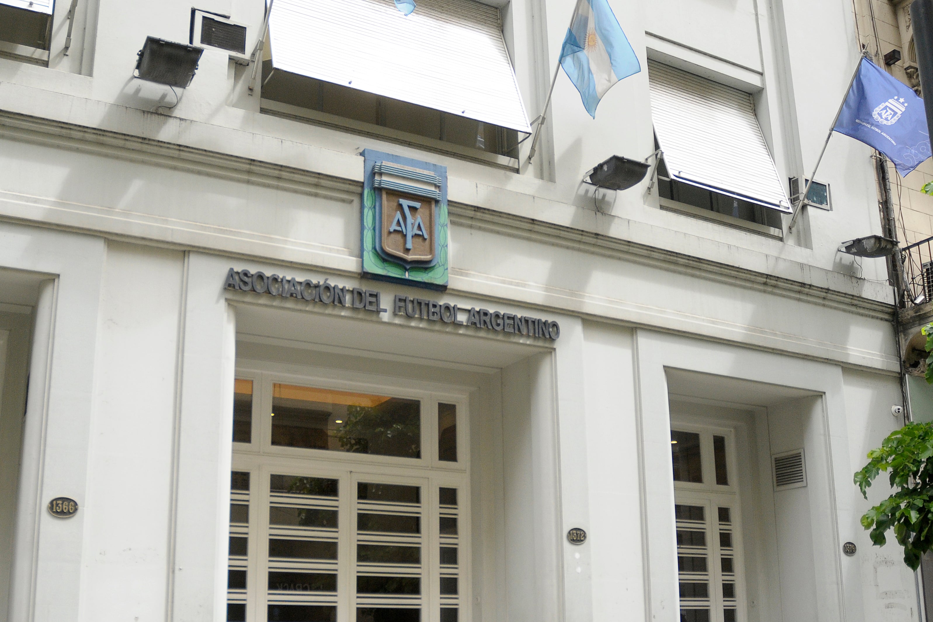 La sede de la Asociación del Fútbol Argentino