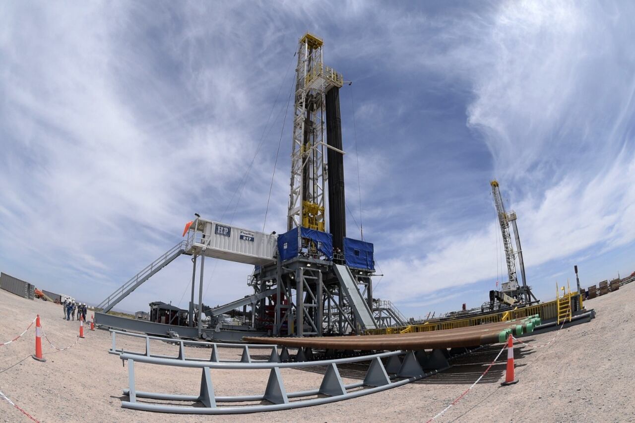 El gobierno quiere que el gasoducto nuevo esté listo para el invierno próximo.