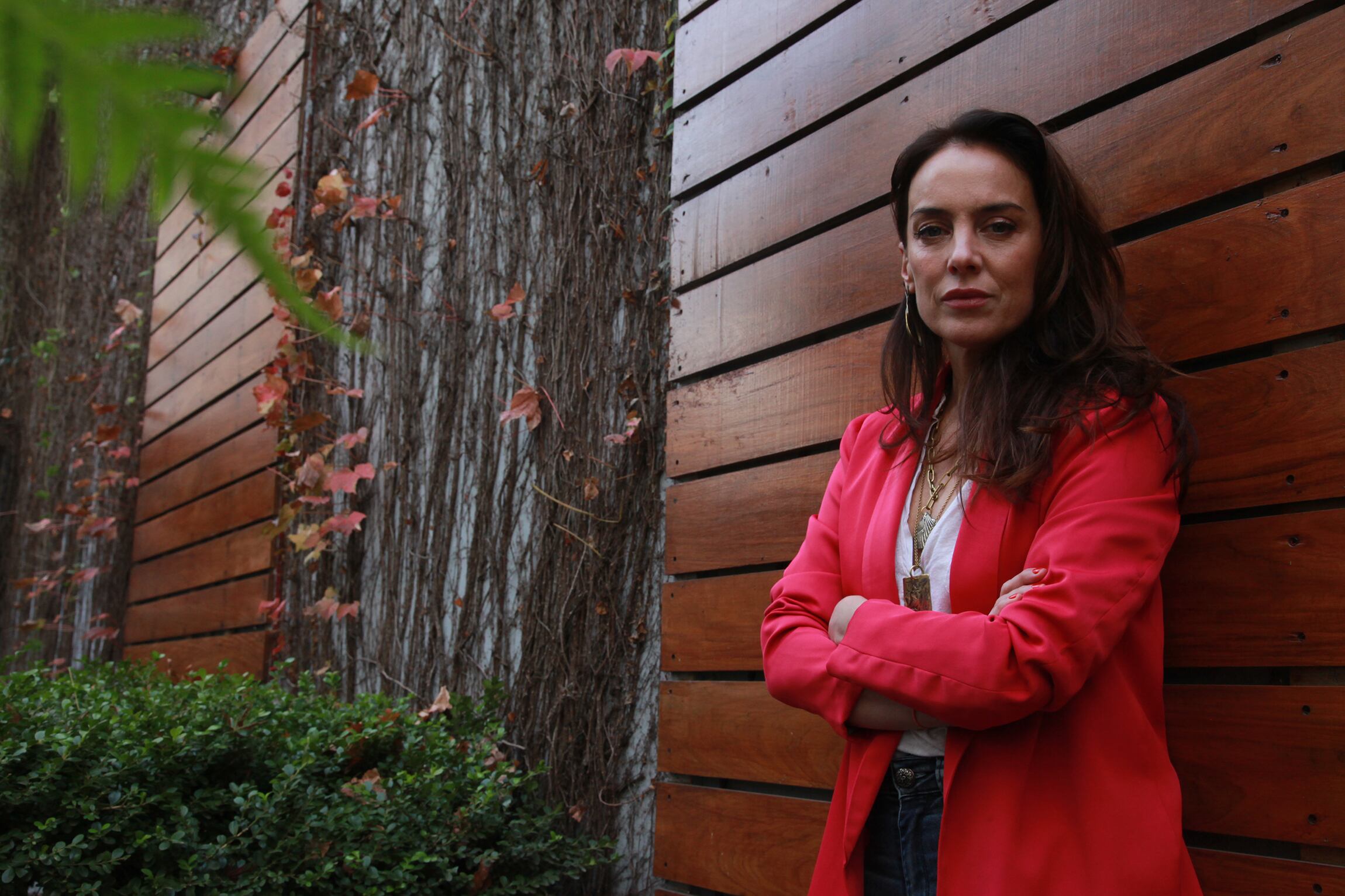 "El film tiene temáticas que me generan resonancia como la violencia machista, lo medioambiental y la persecución a pueblos originarios."