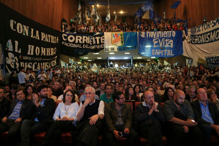 A diferencia de otros años, el 17 de octubre no tendrá un acto presencial.