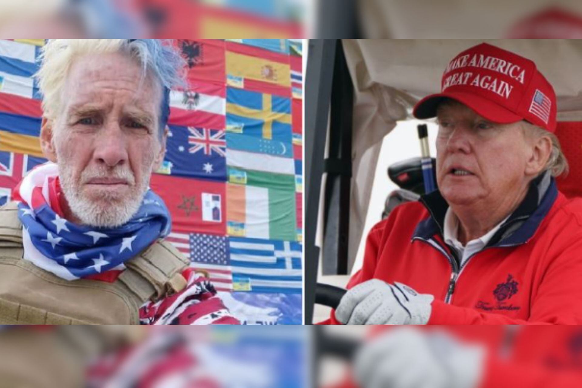 Ryan Routh, culpable de todos los cargos por el intento de asesinar a Donald Trump