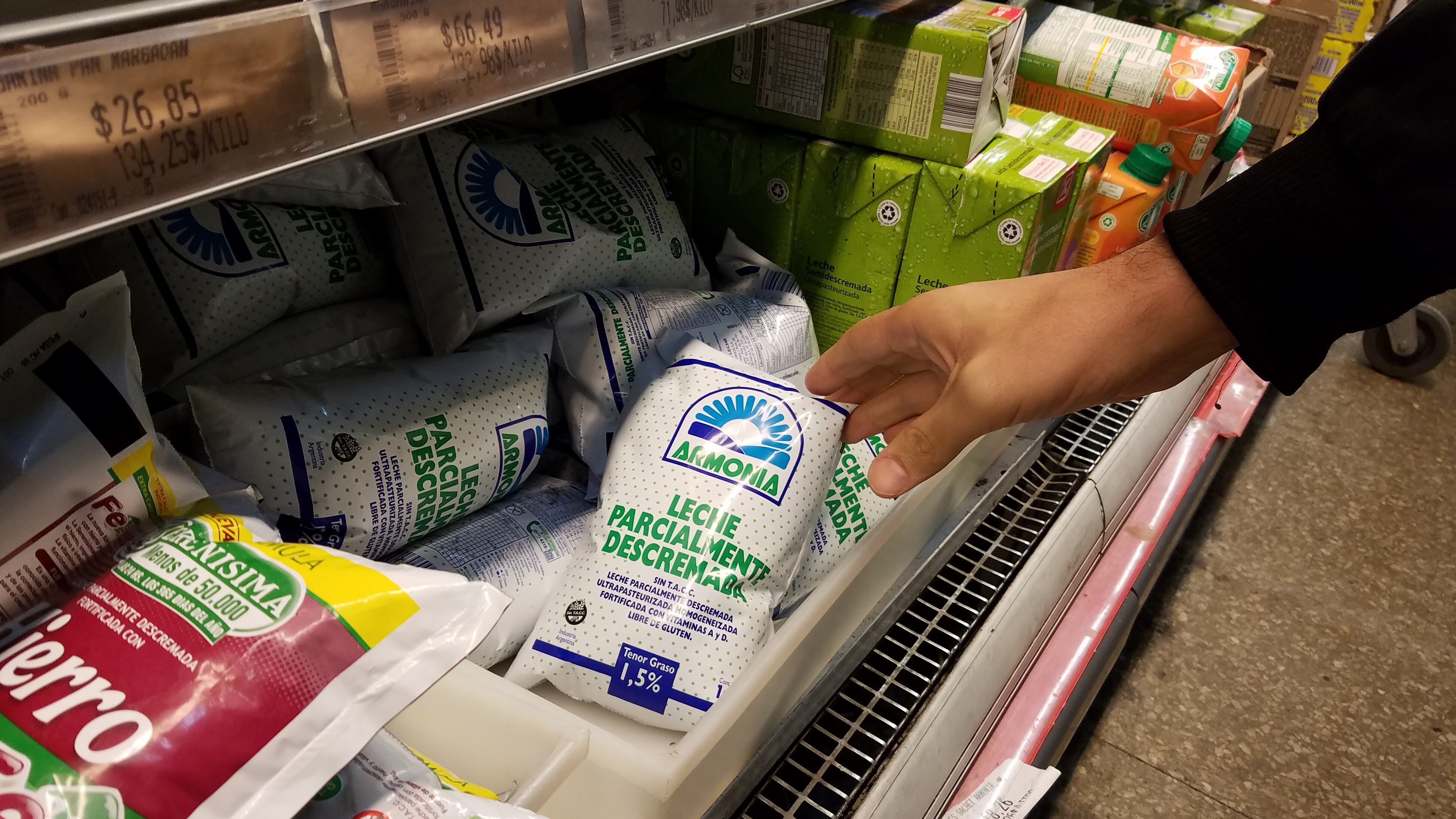 Los precios de los alimentos suben por arriba de la inflación general.