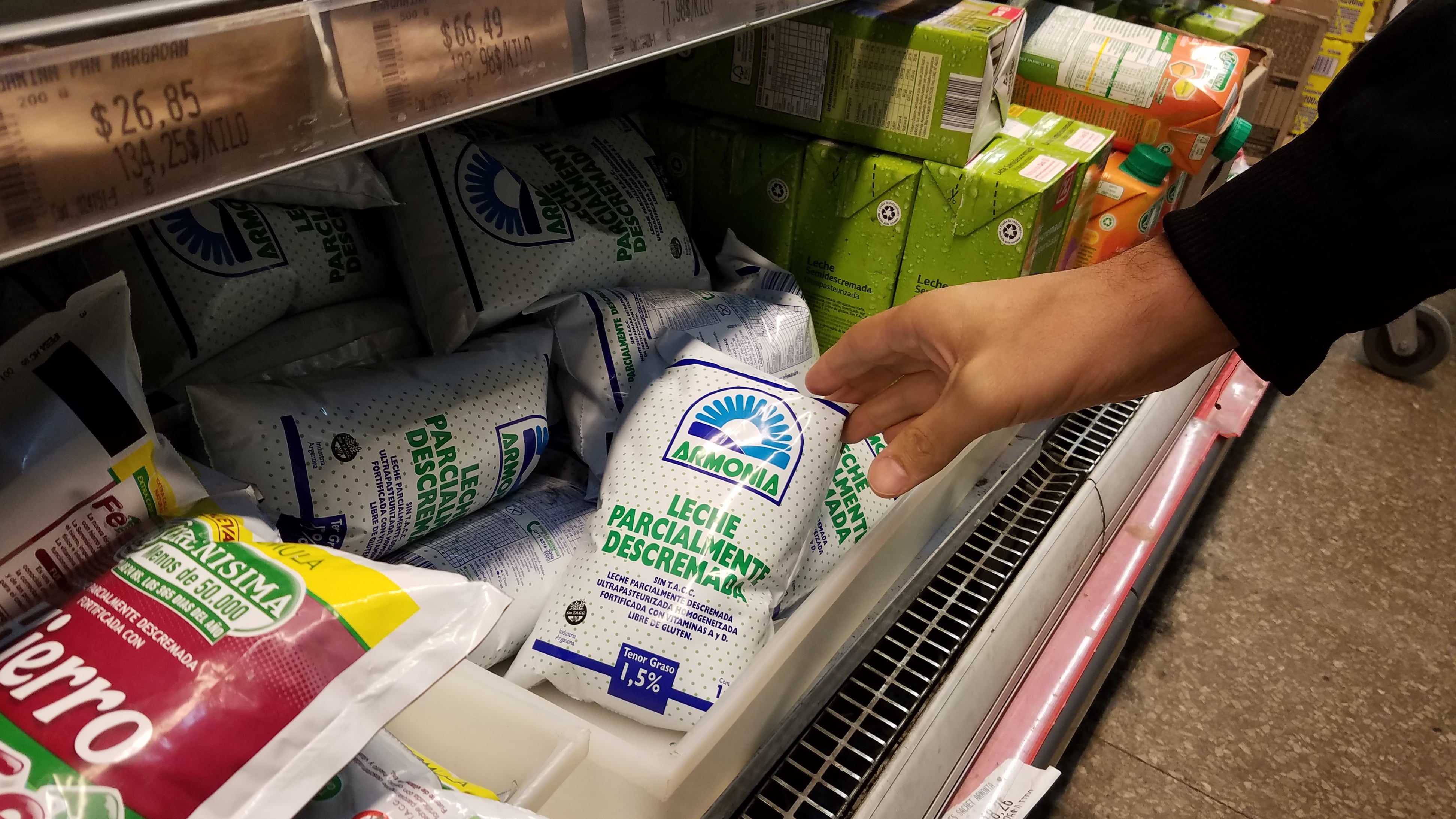 Los precios de los alimentos suben por arriba de la inflación general.