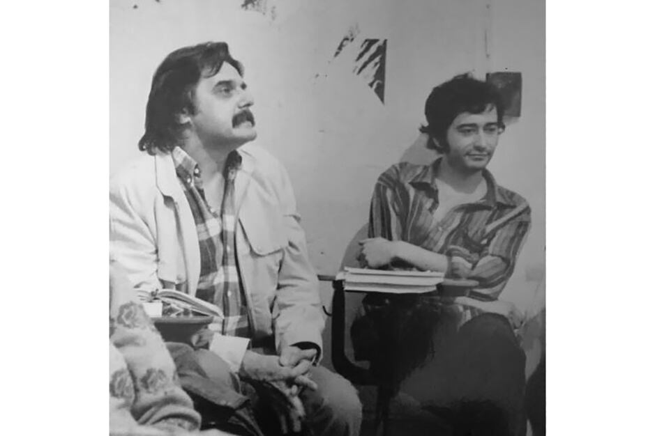 Horacio González con Christian Ferrer