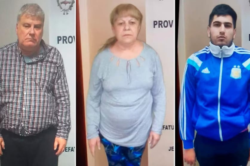 Padre, madre e hijo, condenados por un femicidio.