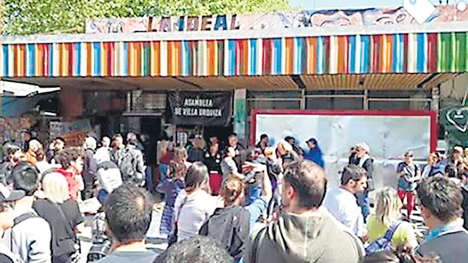 La participación vecinal llevó a que se postergara durante 30 días el desalojo.
