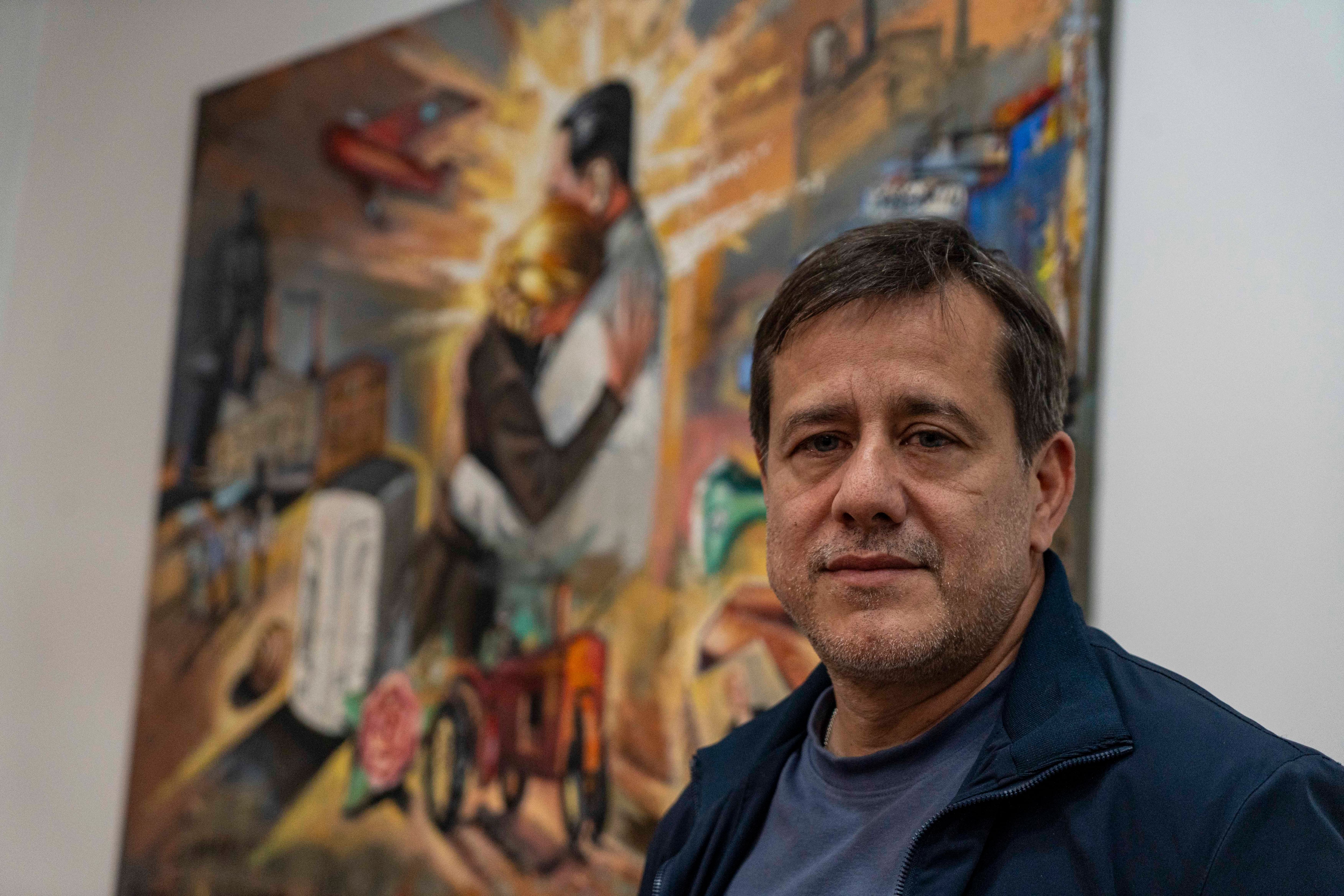 Recalde participó de la caravana que fue a acompañar a Cristina Kirchner en el Día de la Lealtad.