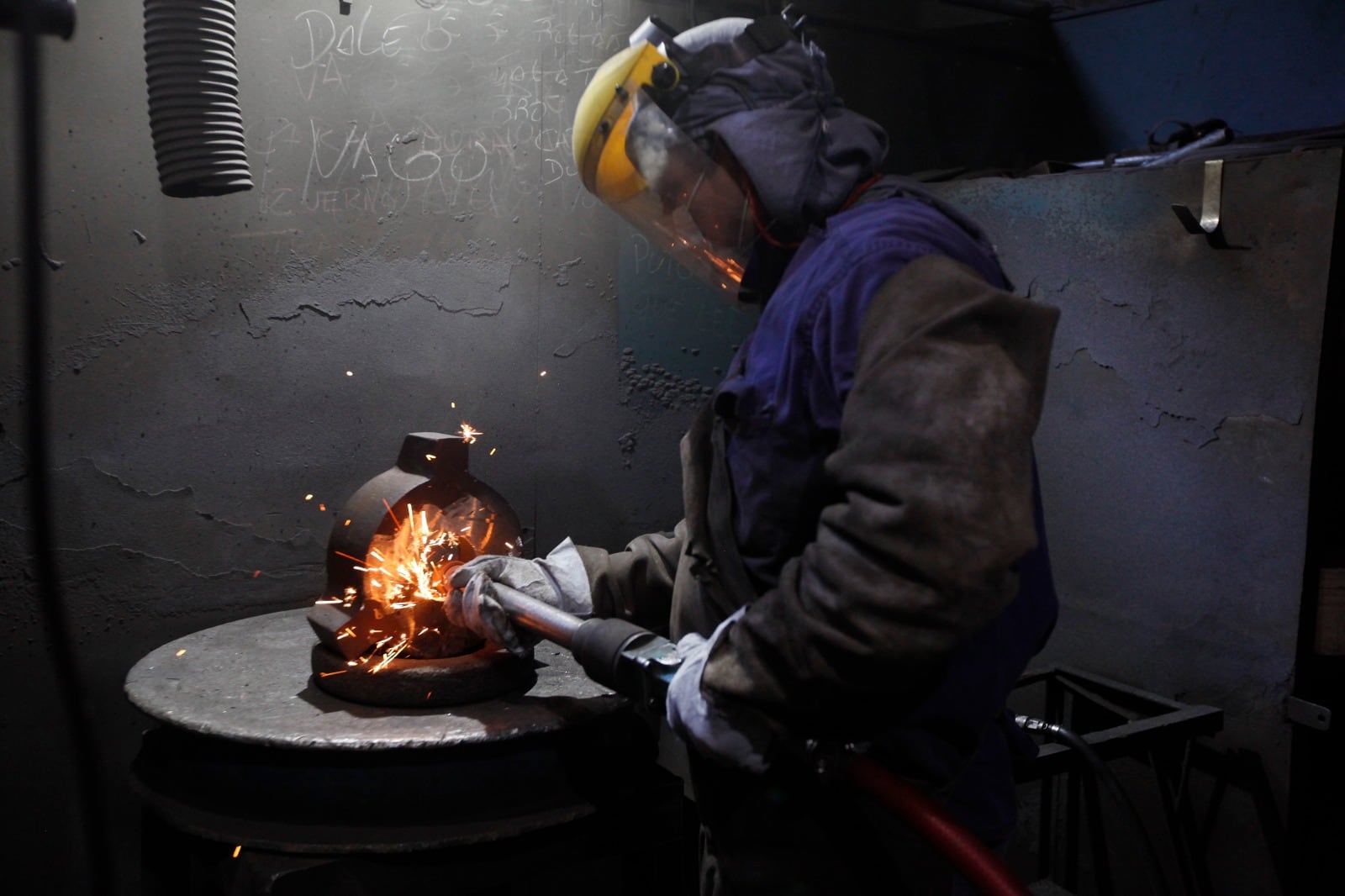 La baja de marzo con respecto a febrero de este año fue de casi el 3%.