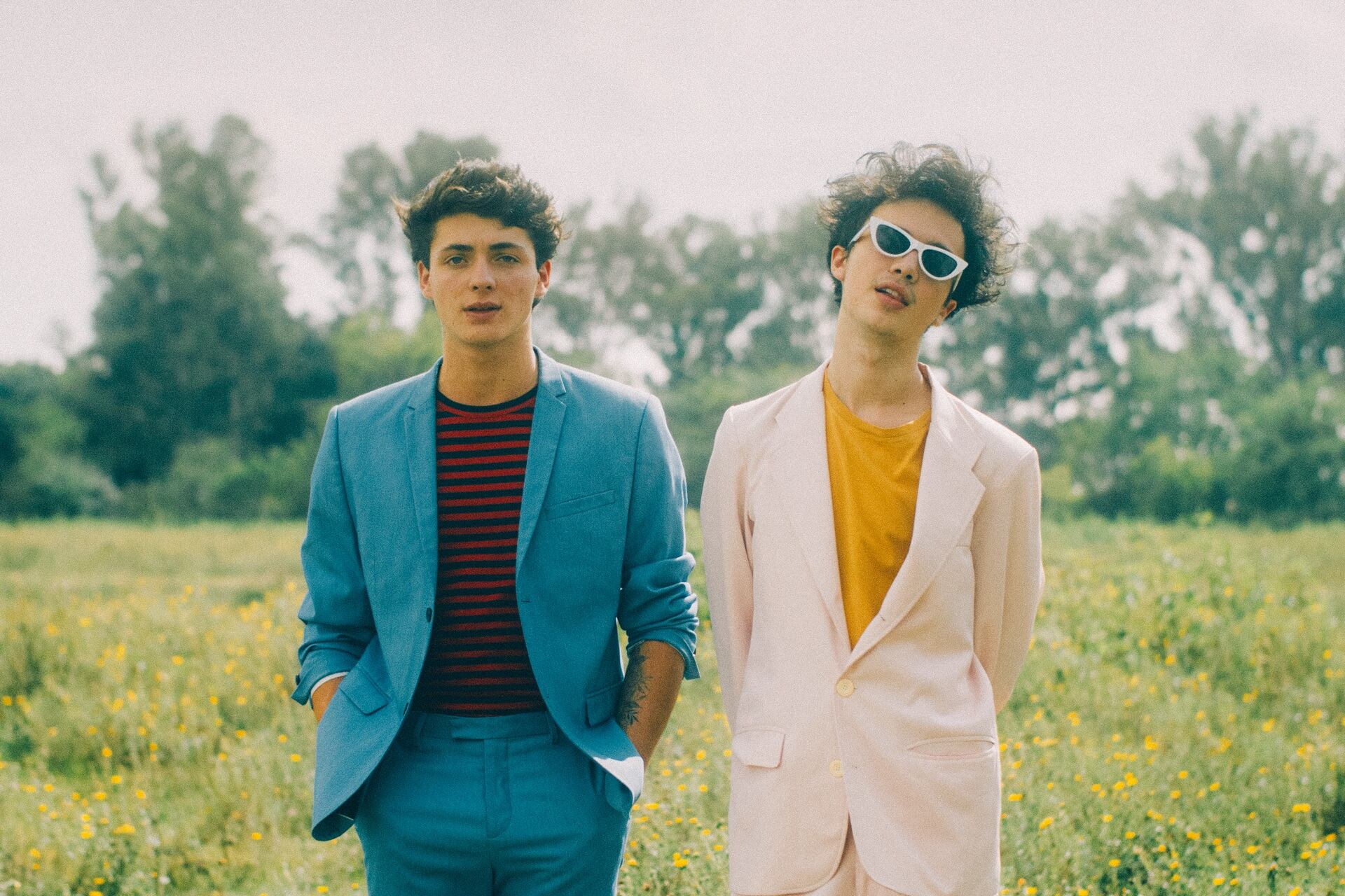 "Creemos en las canciones que hacemos", dice este dúo que se alimenta de clásicos del rock para refinar su amalgama pop.