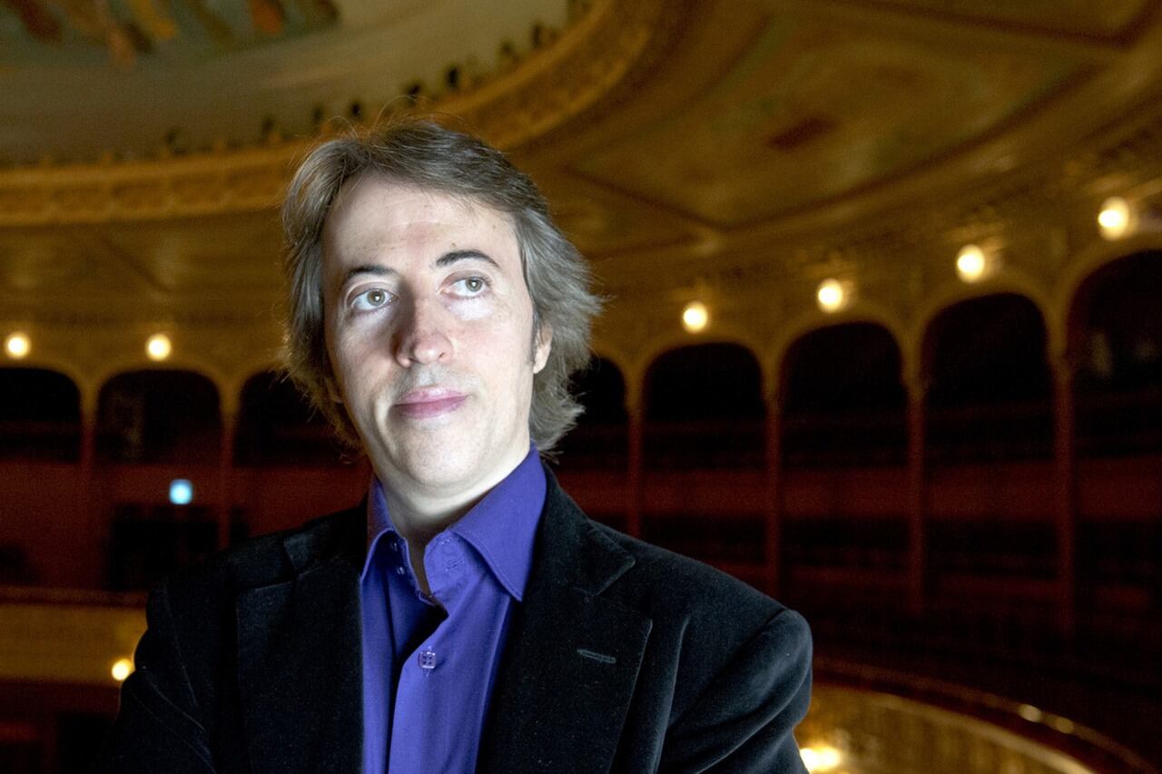 "En el estudio de grabación es donde se puede aspirar a buscar la perfección.”