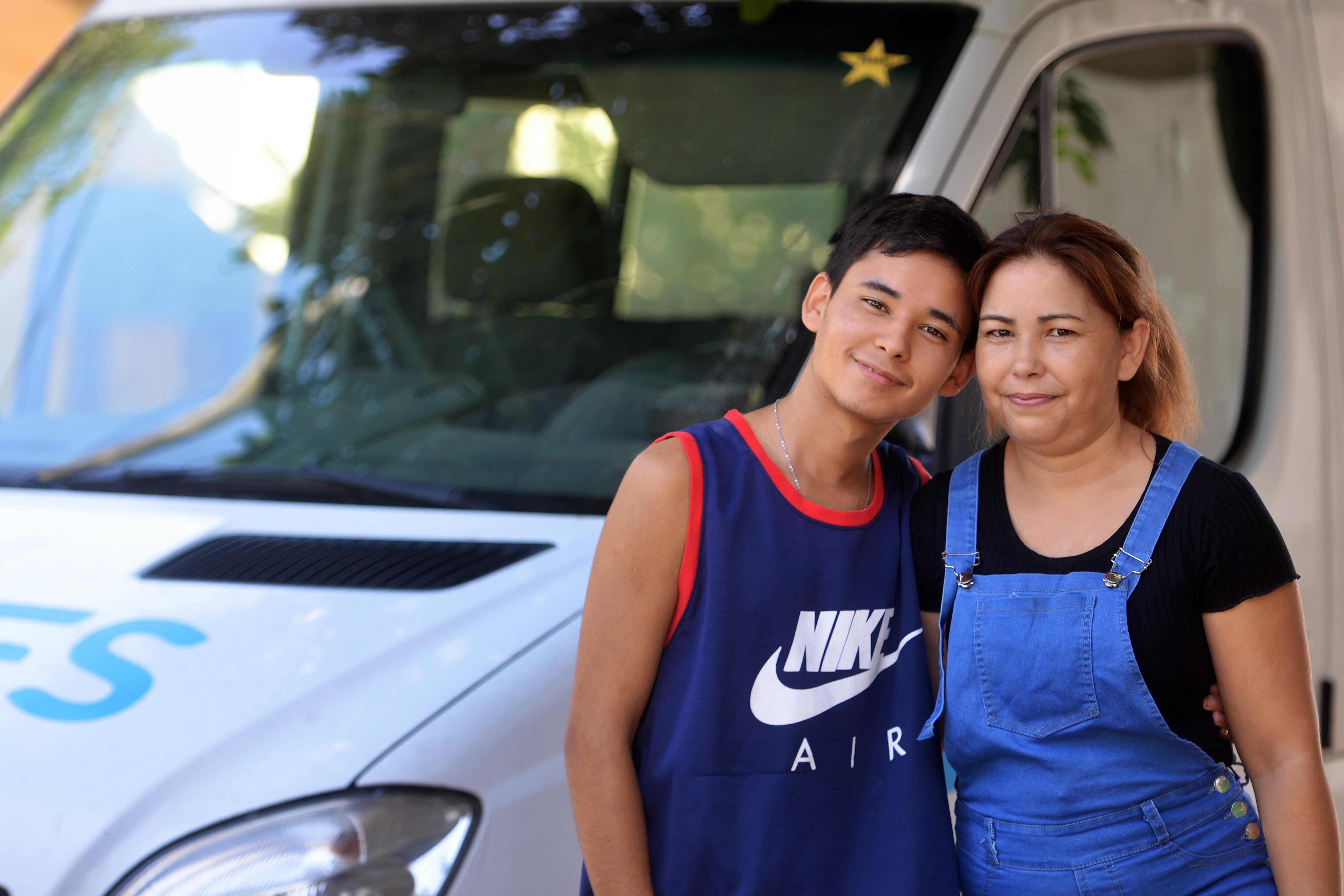 La libreta AUH se puede presentar en cualquier oficina de la Anses sin turno previo. Imagen: prensa Anses.
