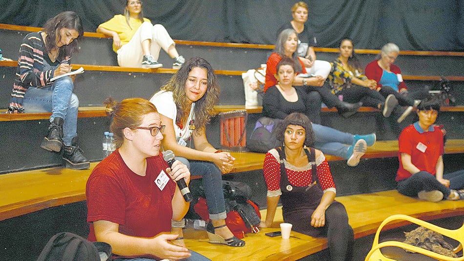 Agenda de género para las trabajadoras de la música.