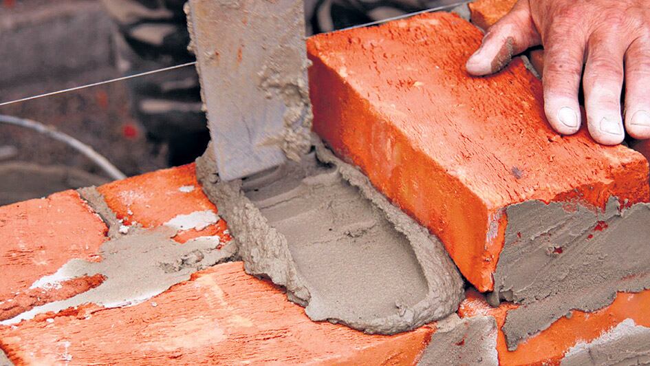 Insumos para la construcción, un rubro que se benefició con la reaparición de la obra pública.