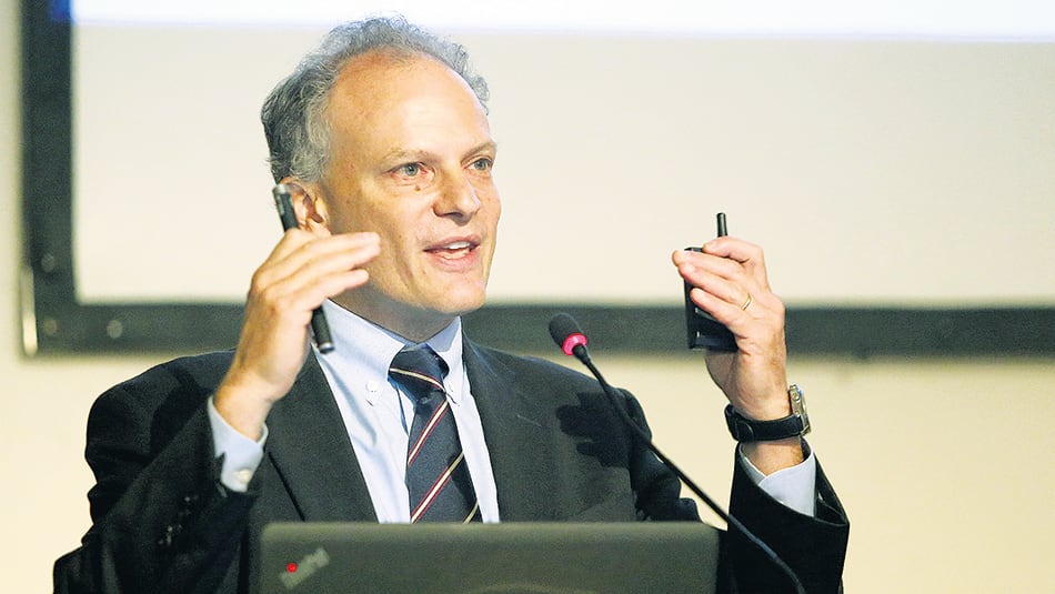 Alejandro Werner, director del Departamento para el Hemisferio Occidental del FMI, lidera la negociación.