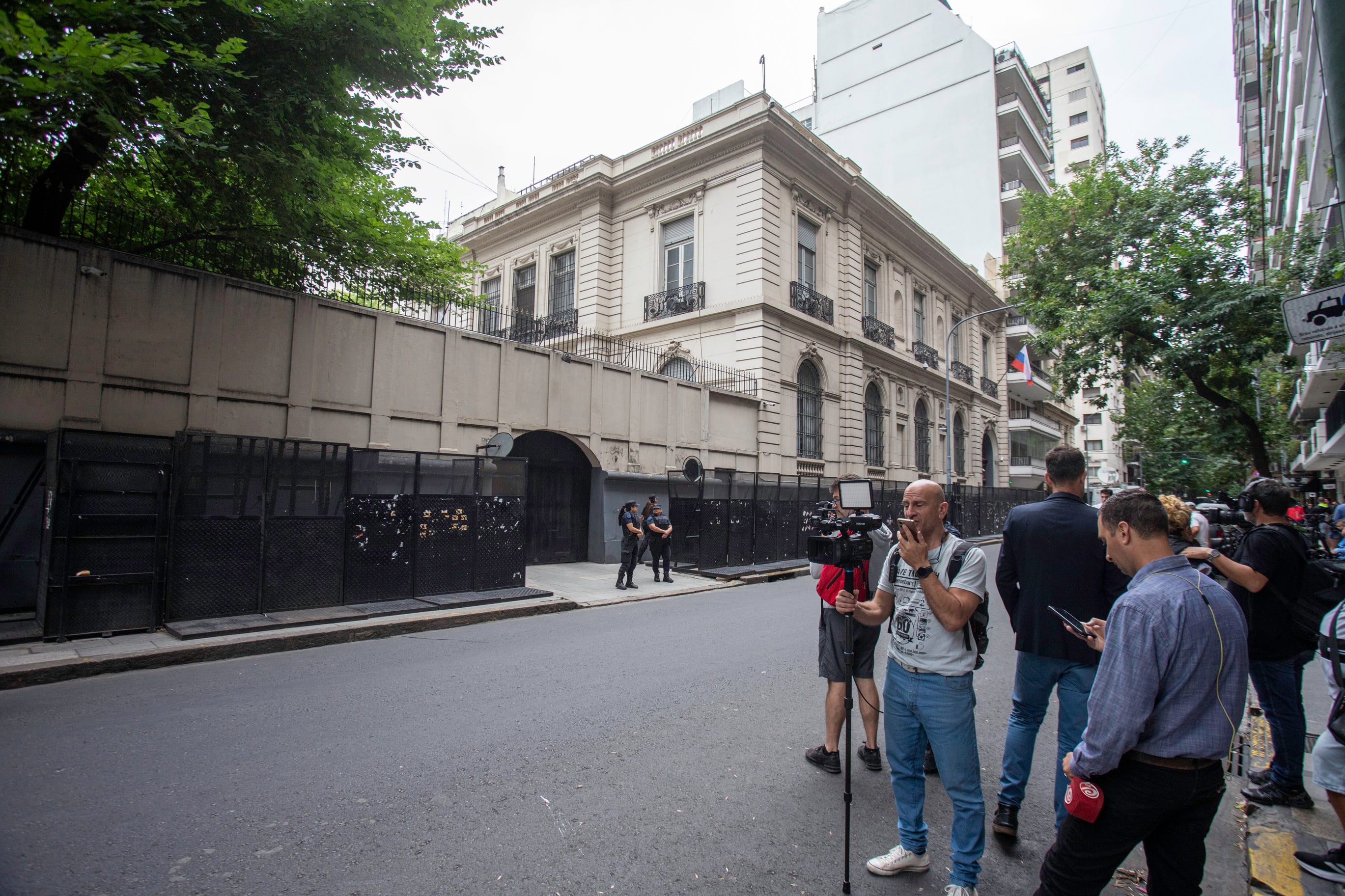 La Embajada rusa consideró "una grave violación al derecho internacional" el accionar de las autoridades argentinas.